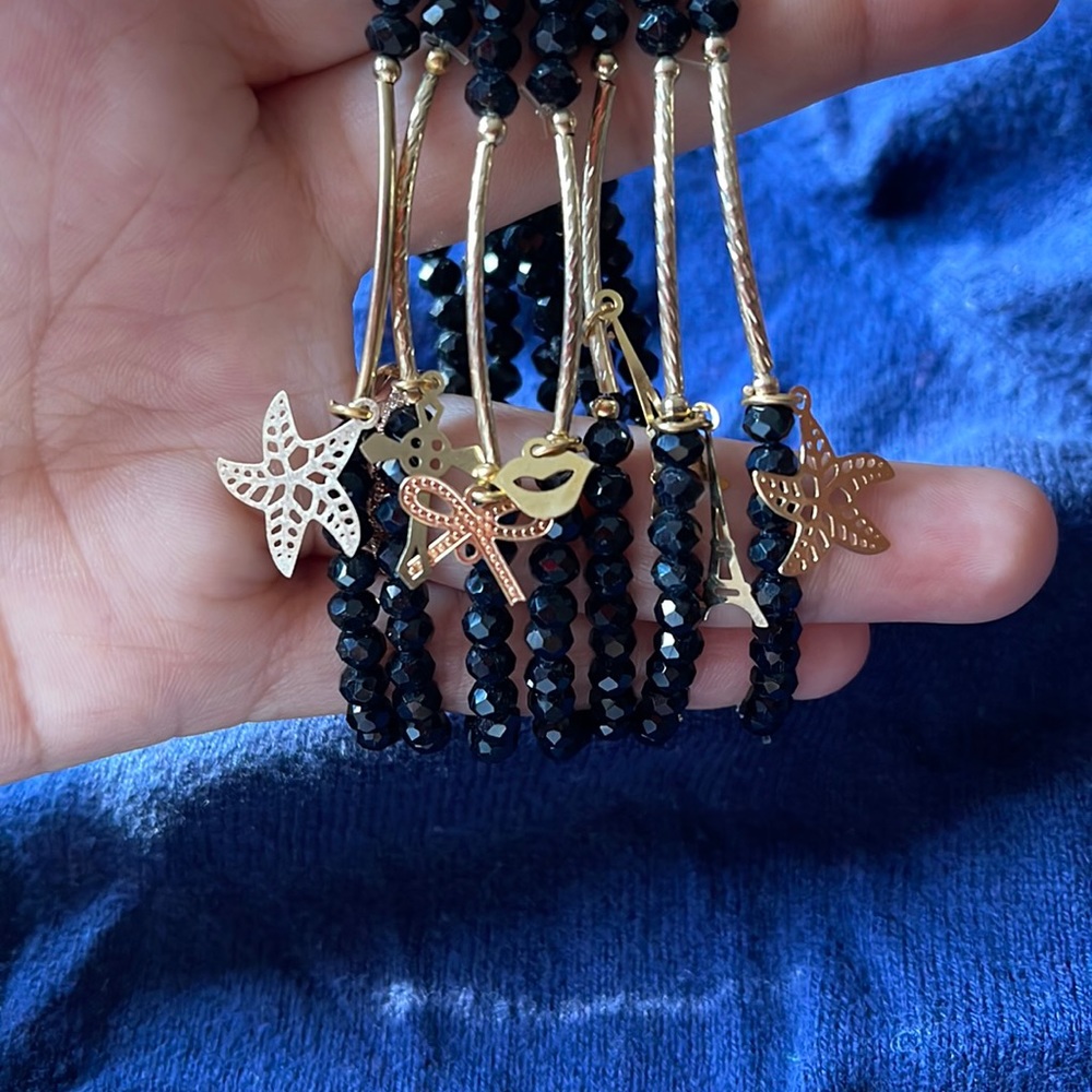 Black Semanario Bracelets